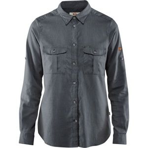 Fjallraven Ovik Travel Shirt Women’s size Medium in Dusk